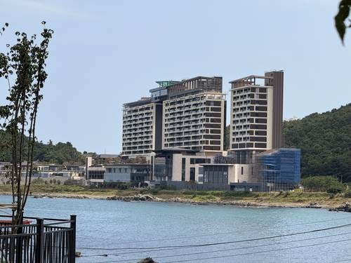 반얀트리 리조트 현장 모습 [연합뉴스 제공]