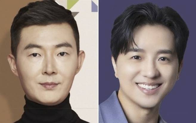 메가스터디 수학 강사 현우진(왼쪽)씨와 영어강사 조정식씨. 연합뉴스