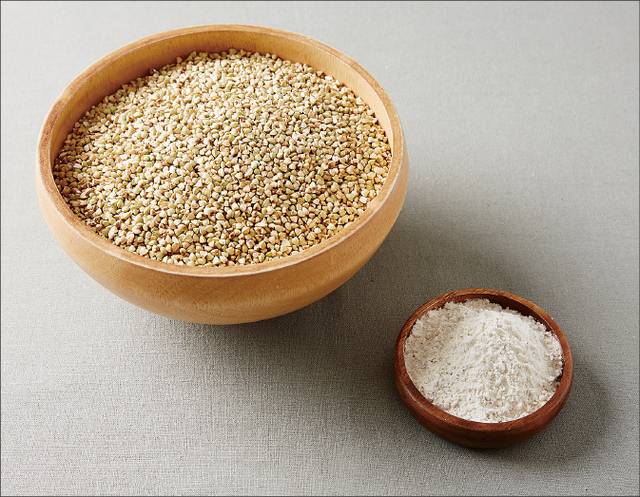 메밀은 동서양을 막론하고 다양한 요리로 활용된다. 아이클릭아트