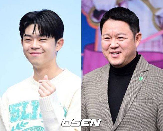 그리, 해병대 전역 당일 父 김구라 손잡고 '라스' 출격 [단독]