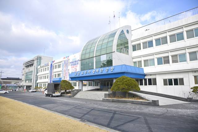 ▲순창군청