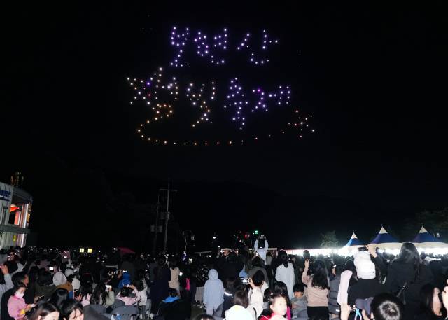 ▲영천 보현산별빛축제, 8년 연속 경상북도 우수 축제 선정ⓒ영천시청 제공