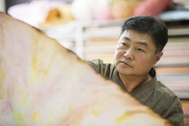 안치용 한지장. 사진 제공=포스코미술관