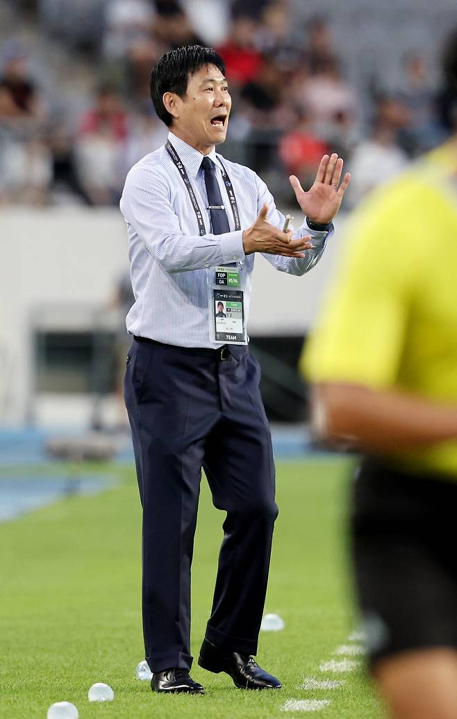 모리야스 하지메 일본축구대표팀 감독. 뉴시스