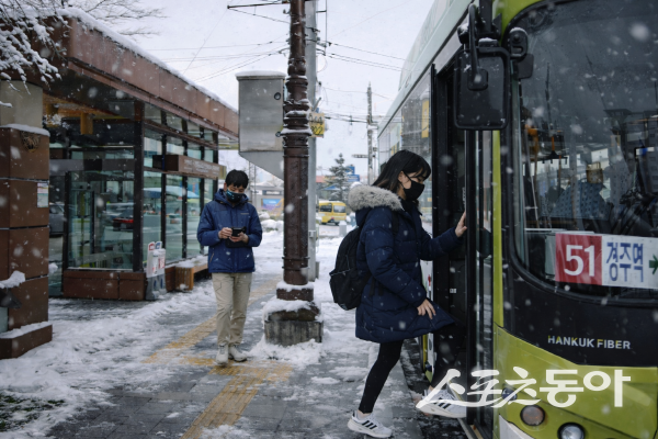 경주시가 어린이와 청소년에 대한시내버스 교통요금 무료화를 추진하고 있다. 사진제공 ㅣ 경주시