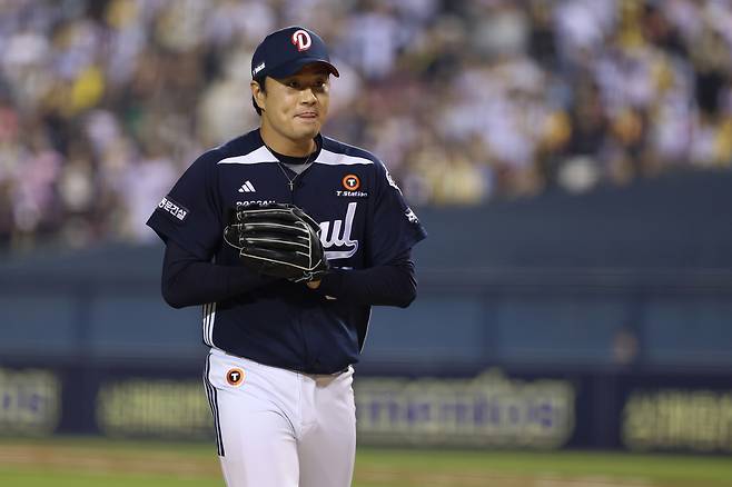 두산 이영하. 두산베어스 제공