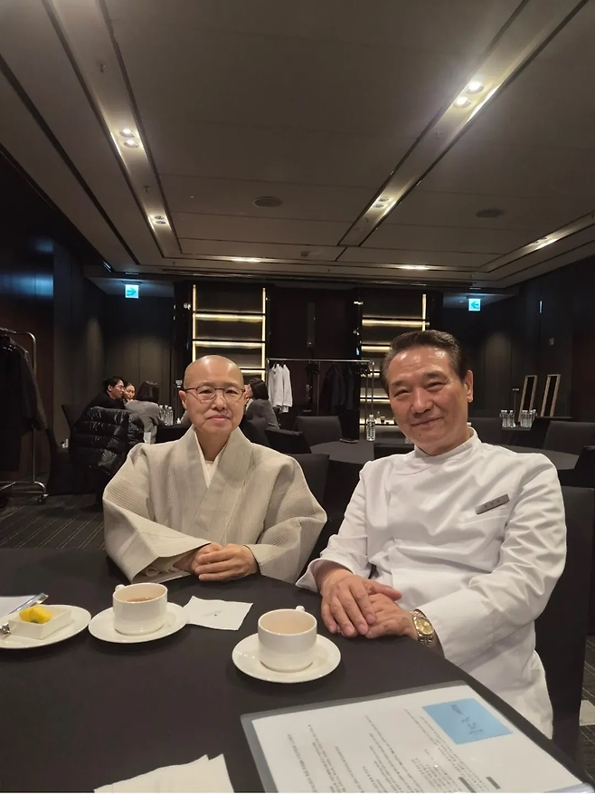 셰프 후덕죽 인스타그램 캡처.