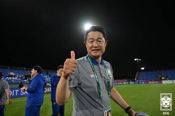 이민성 감독 / 사진=KFA 제공
