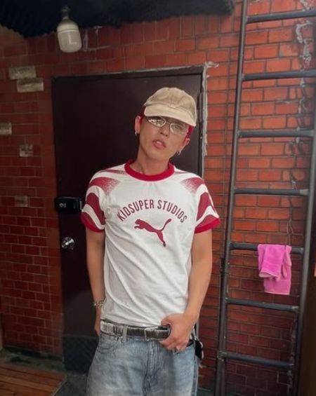 사진=홍다빈 SNS