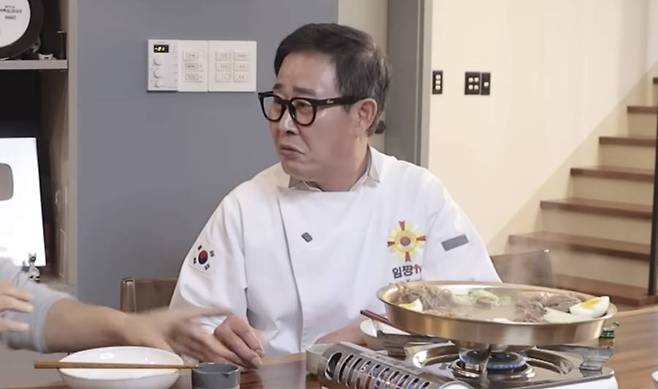 ▲ 임성근. 출처| 임짱TV 캡처