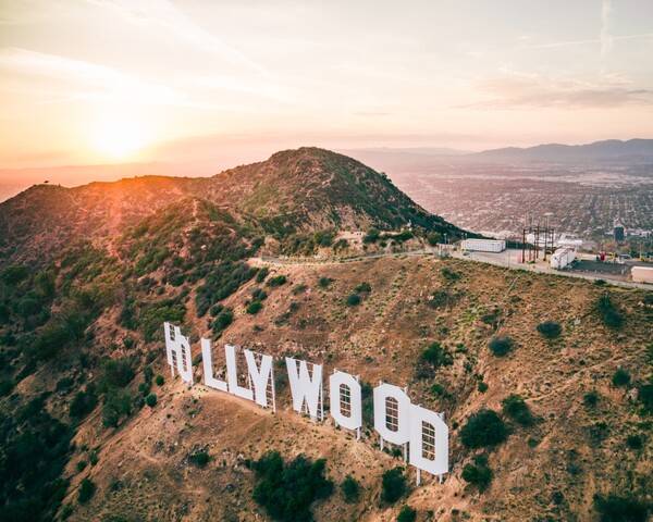 할리우드 사인/ 로스앤젤레스관광청