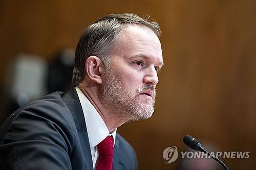 제이미슨 그리어 미 무역대표부 대표 [UPI 연합뉴스 자료사진 재판매 및 DB금지]