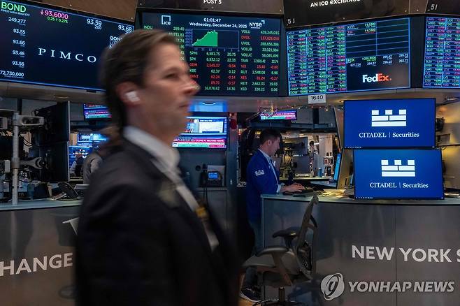 뉴욕증권거래소 [AFP 연합뉴스 자료사진. 재판매 및 DB 금지]