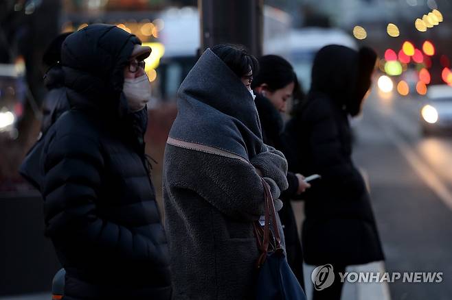 한파 [연합뉴스 자료사진]