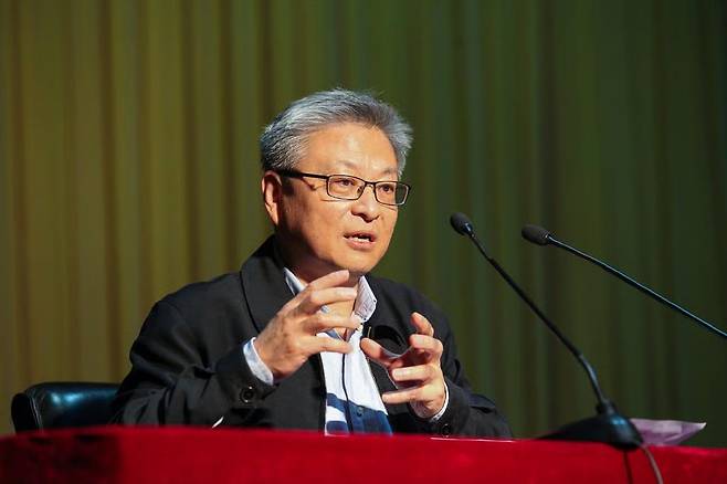 옌쉐퉁 칭화대 국제관계연구원 명예원장 [홍콩 SCMP 보도. 재판매 및 DB 금지]