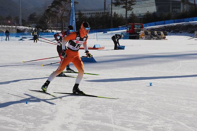세교중 백승찬, 대한스키협회장배 대회 정상