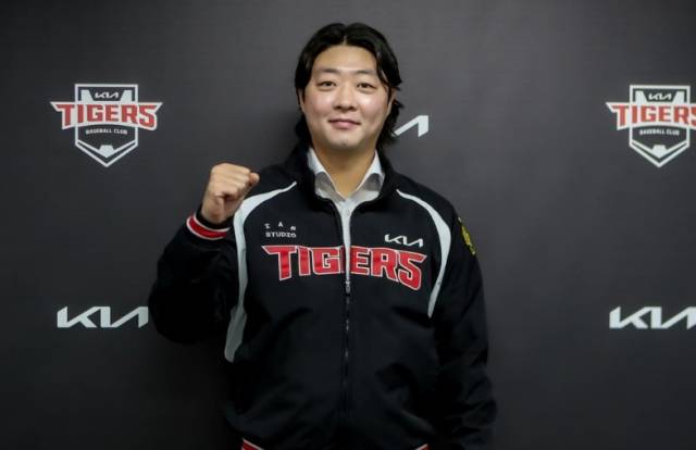 김범수가 21일 기아 타이거즈와 3년 최대 총액 20억원(계약금 5억원·연봉 총 12억원·인센티브 3억원)에 계약했다. 연합뉴스.