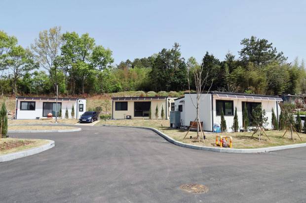 장흥군이 농촌 유학 활성화를 위해 조성한 농산어촌 유학마을. 장흥군 제공