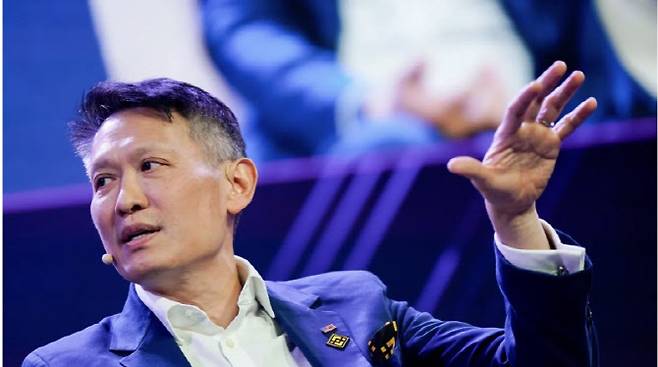 리처드 텅 바이낸스 공동 CEO