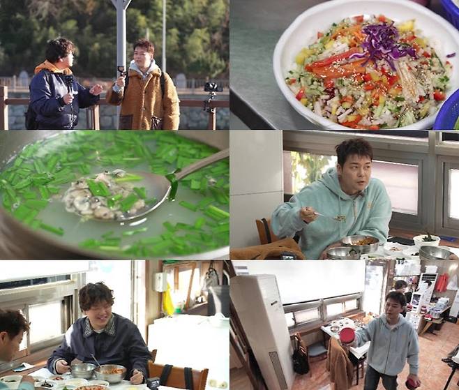 전현무, 스태프 40명에 대상 턱 '플렉스'