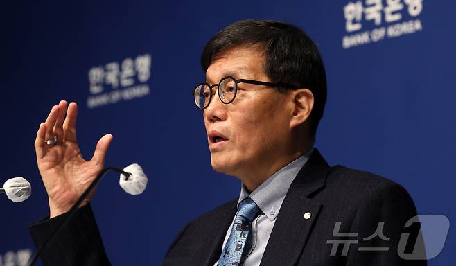 이창용 한국은행 총재 (공동취재) 2026.1.15/뉴스1 ⓒ News1 김진환 기자