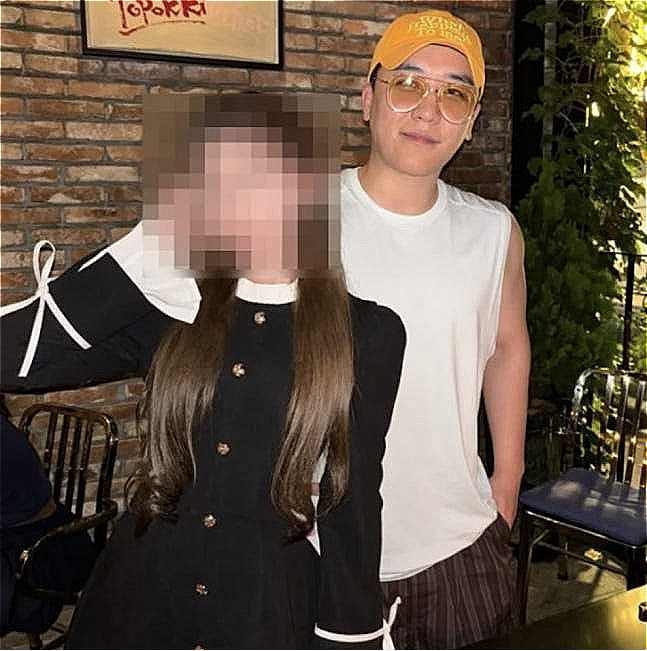 승리. 사진 | 온라인커뮤니티