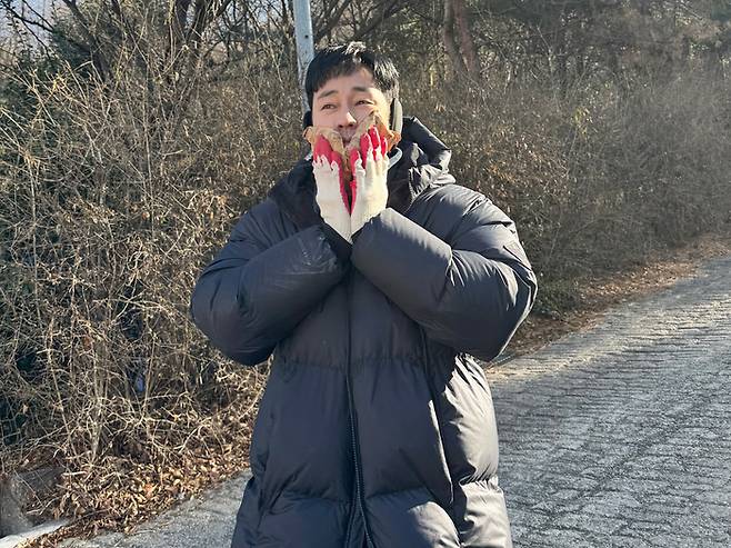 사진 | 소지섭 SNS