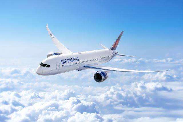 에어프레미아는 지난해 총 4118편을 운항해 108만8964명을 수송했으며, 평균 탑승률은 80% 수준을 기록했다. /에어프레미아