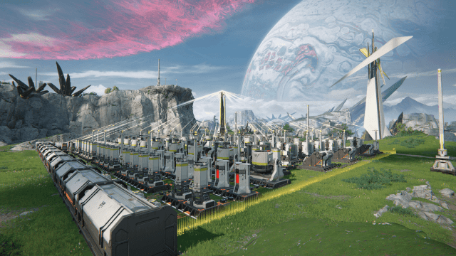 명일방주: 엔드필드의 자동화 시스템.