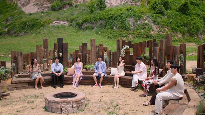 여자 출연자 '솔로지옥5' 함예진, 김민지, 김고은, 박희선, 최미나수