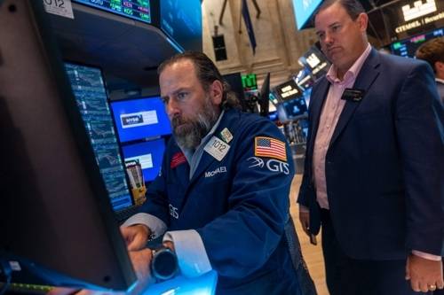 미국 증권 거래소. 연합뉴스