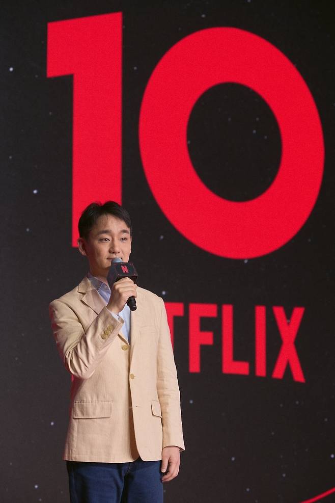 강동한 넷플릭스 한국 콘텐츠 총괄 VP