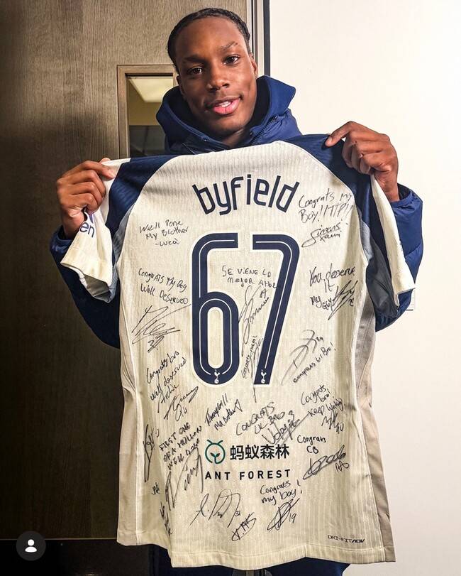 사진=바이필드 SNS