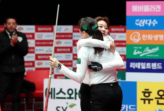 ‘우승 확률 100%’ 하나카드, 단 1승 남았다…PBA 팀리그 파이널 3승 1패