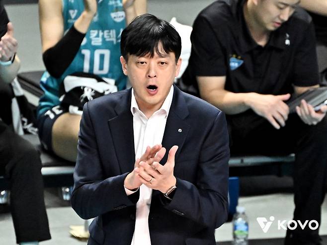 이영택 감독. 사진=KOVO