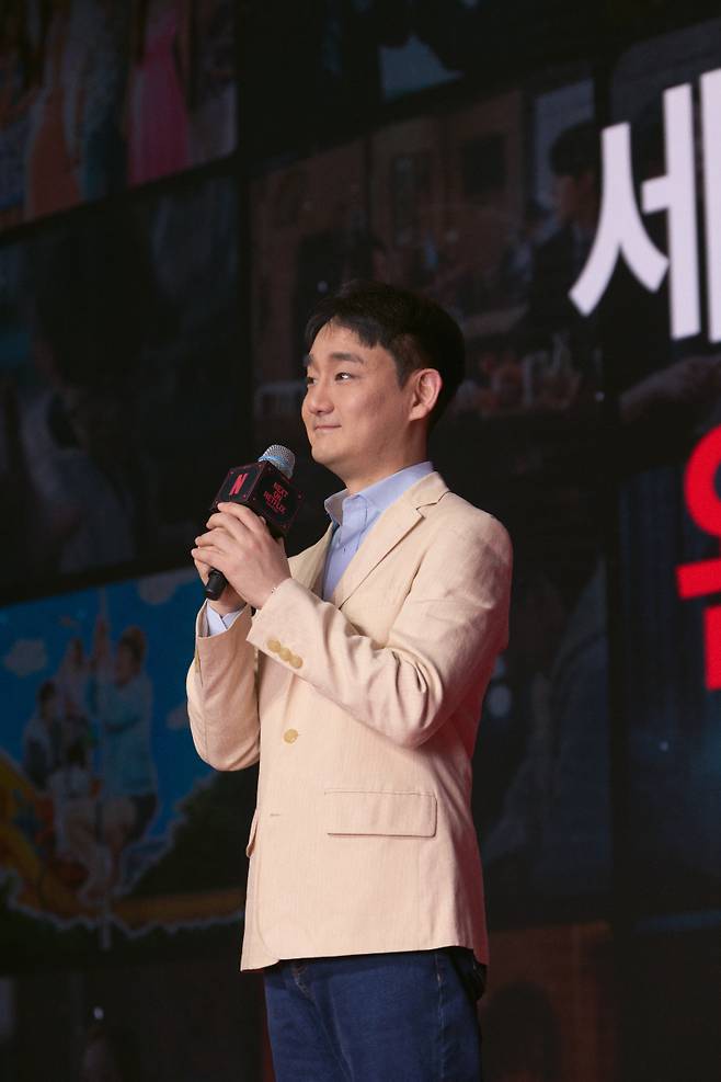 강동한 넷플릭스 한국 콘텐츠 부문 VP. 사진제공=넷플릭스