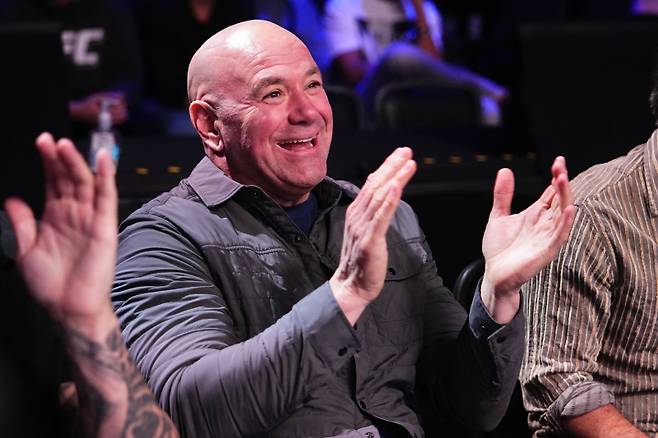 데이나 화이트 UFC 회장. 사진=UFC