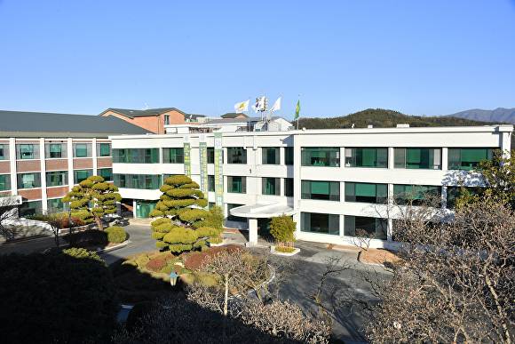 전남 담양군청 전경. [사진=담양군]