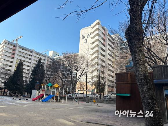 서울 노원구 월계동 동신아파트 단지. [사진=김민지 기자]