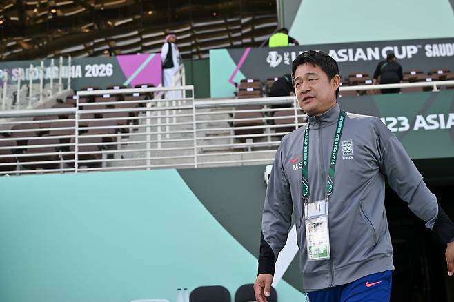 이민성 23세 이하 축구대표팀 감독. 사진 KFA