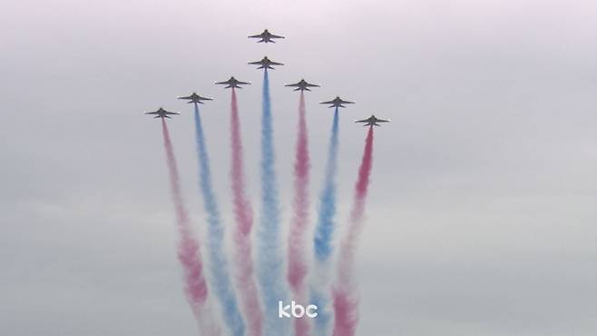 ▲ 블랙이글스 에어쇼 자료이미지