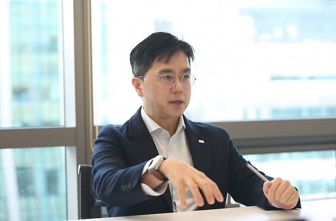 김남기 미래에셋자산운용 ETF운용부문 대표. 미래에셋자산운용 제공