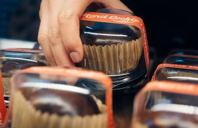 몬트쿠키의 두바이쫀득쿠키(두쫀쿠). 사진=아임웹 제공