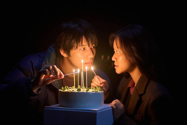 영화 <파반느>의 한 장면. 넷플릭스 제공