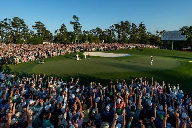 마스터스 개최지인 오거스타내셔널GC. 센텀골프