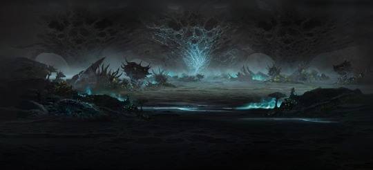 카제나 개발자 노트 중 '오염된 베른 행성' 관련 이미지. 자료 제공 : 스마일게이트