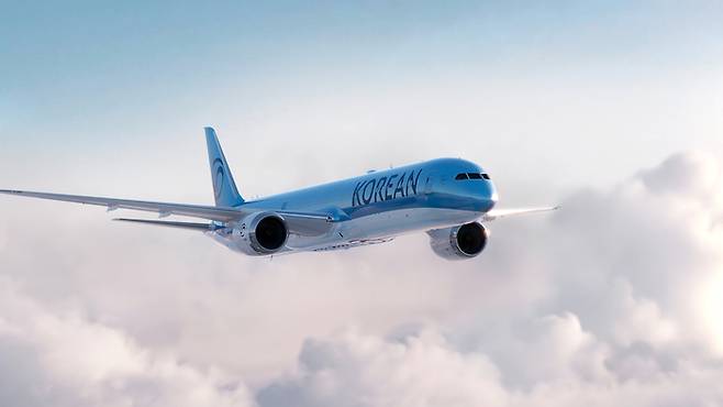 대한항공 항공기 / 사진 = 노랑풍선