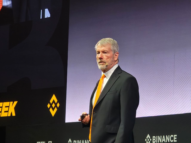 마이클 세일러 스트레티지 의장. [매경DB]