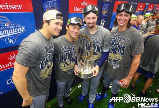 지난 시즌 월드시리즈 우승팀 다저스는 풍족한 선발진을 갖추고 있지만, 여전히 선발 보강을 원하고 있다. 사진=ⓒAFPBBNews = News1