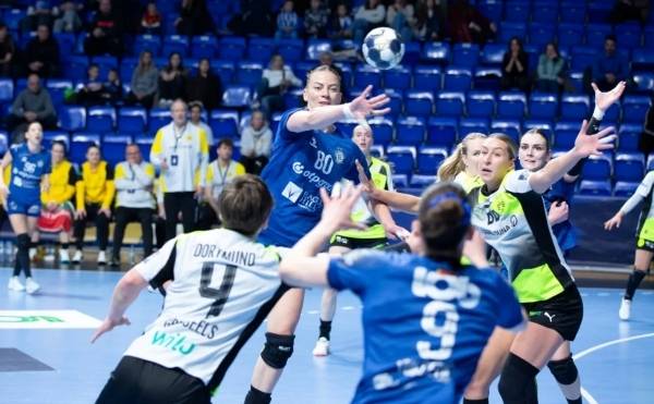 사진 2025/26 EHF 여자핸드볼 챔피언스리그 메츠와 부두치노스트 경기 모습, 사진 출처=유럽핸드볼연맹